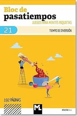 Bloc de Pasatiempos 21