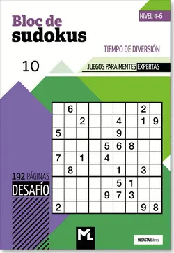 BLOC DE SUDOKUS 10 (