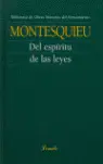 DEL ESPRIRITU DE LAS LEYES