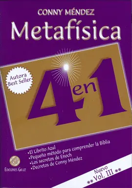 METAFISICA 4 EN 1 VOLUMEN III