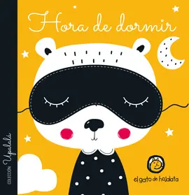 HORA DE DORMIR. LIBRO DE TELA HORA DE DORMIR. LIBRO DE TELA