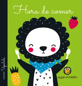 HORA DE COMER. LIBRO DE TELA