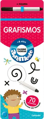 GRAFISMOS. ABREMENTE ESCRIBIR Y BORRAR