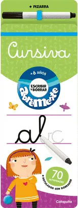 CURSIVA. ABREMENTE ESCRIBIR Y BORRAR