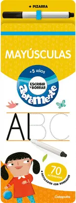 MAYÚSCULAS. ABREMENTE ESCRIBIR Y BORRAR