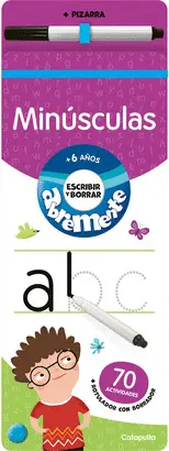 MINÚSCULAS. ABREMENTE ESCRIBIR Y BORRAR