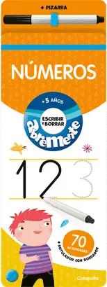 NÚMEROS. ABREMENTE ESCRIBIR Y BORRAR
