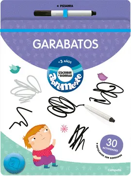 GARABATOS. ABREMENTE ESCRIBIR Y BORRAR