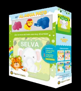 SET AL AGUA PATO. SELVA SET AL AGUA PATO. SELVA