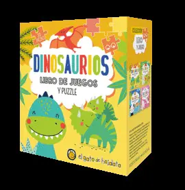 DINOSAURIOS (LIBRO+PUZZLE 30 PIEZAS) DINOSAURIOS (LIBRO+PUZZLE 30 PIEZAS)