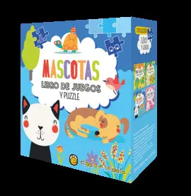 MASCOTAS (LIBRO+PUZZLE 30 PIEZAS) MASCOTAS (LIBRO+PUZZLE 30 PIEZAS)