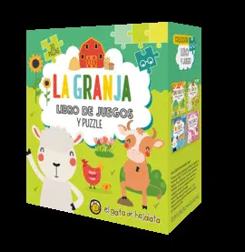 LA GRANJA (LIBRO+PUZZLE 30 PIEZAS) LA GRANJA (LIBRO+PUZZLE 30 PIEZAS)