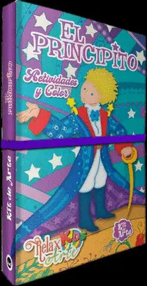 KIDS ARTE RELAX ARTE EL PRINCIPITO KIDS ARTE RELAX ARTE EL PRINCIPITO