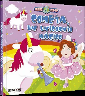 MUNDO POP UP COMETA UN UNICORNIO MAGICO