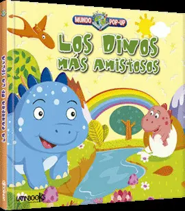 MUNDO POP UP LOS DINOS MAS AMISTOSOS