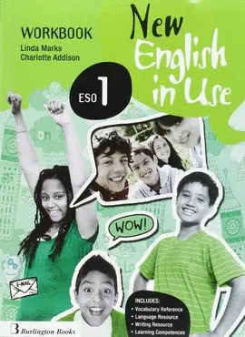 1 ESO NEW ENGLISH IN USE ESO 1 WORKBOOK + LANGUAGE BUILDER 1 ESO NEW ENGLISH IN USE ESO 1 WORKBOOK + LANGUAGE BUILDER