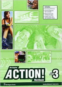 3 ESO NEW ACTION 3 WORKBOOK + LANGUAGE BUILDER 3 ESO NEW ACTION 3 WORKBOOK + LANGUAGE BUILDER