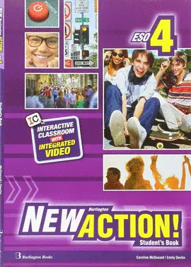 4 ESO NEW ACTION 4 STUDENT'S BOOK