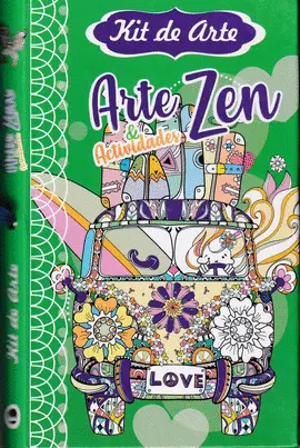 Kit de Arte Arte Zen y Actividades