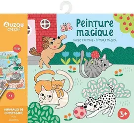 PINTURA MÁGICA: MASCOTAS