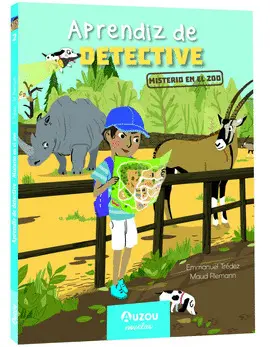 Aprendiz Detective 2. El Misterio del Zoo