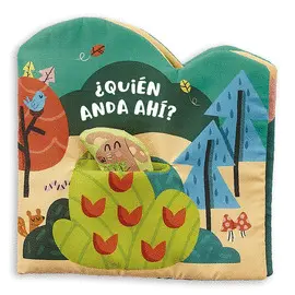 Quien Anda Ahi. Libro de Tela