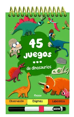 45 Juegos de Dinosaurios
