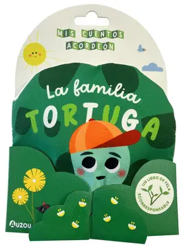 La Familia Tortuga. Libro de Tela