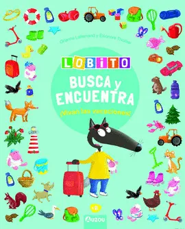 Lobito Busca y Encuentra Vivan las Vacaciones