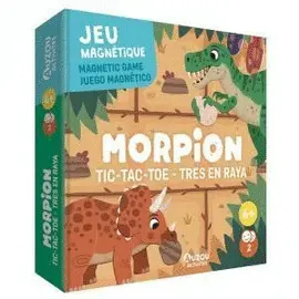 JUEGO MAGNÉTICO TRES EN RAYA