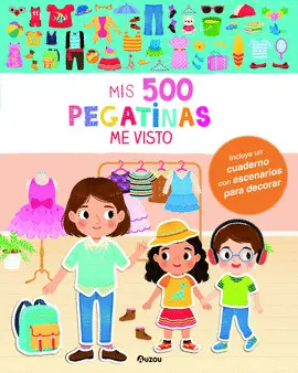 ME VISTO - MIS 500 PEGATINAS