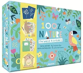 100% NATURALEZA:MI COFRE DEL TESORO