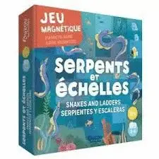 JUEGO MAGNETICO. SERPIENTES Y ESCALERAS