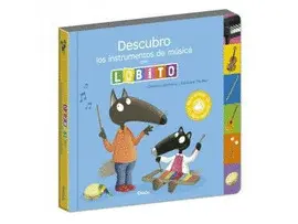 DESCUBRO INSTRUMENTOS DE MUSICA CON LOBITO