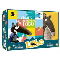 Los Viajes Extraordinarios de Lobo. Cofre con Peluche