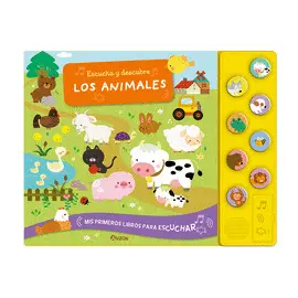 ESCUCHA Y DESCUBRE. LOS ANIMALES ESCUCHA Y DESCUBRE. LOS ANIMALES