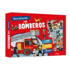 DESCUBRIENDO. LOS BOMBEROS. TABLERO MAGNETICO
