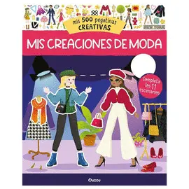 MIS 500 PEGATINAS CREATIVAS. CREACIONES DE MODA MIS 500 PEGATINAS CREATIVAS. CREACIONES DE MODA