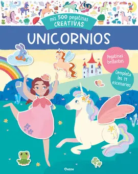 MIS 500 PEGATINAS CREATIVAS DE UNICORNIOS MIS 500 PEGATINAS CREATIVAS DE UNICORNIOS