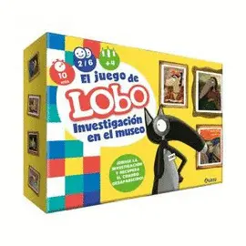 JUEGO DEL LOBO INVESTIGACION EN EL MUSEO