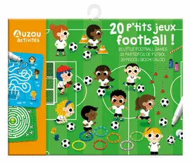 20 Partiditos de Futbol mi Estuche de Juegos