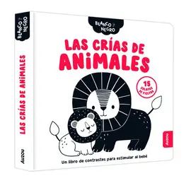 Las Crías de Animales. Con Solapas de Fieltro