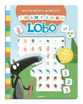 Mis Primeros Numeros Imantados de Lobo