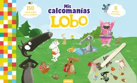 Mis Calcomanías de Lobo