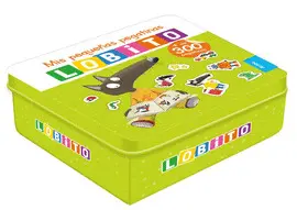 Lobito Mis Pequeñas Pegatinas