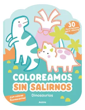 Coloreamos sin Salirnos Dinosaurios