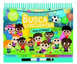 Espiral Busca y Encuentra Viva el Futbol