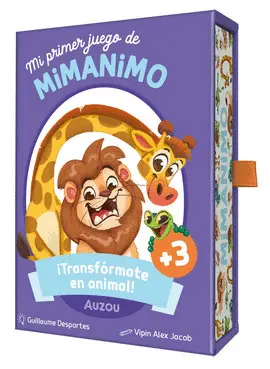 Mimanimo Juego de Cartas