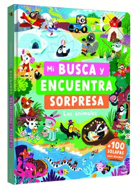 Mi Busca y Encuentra Sorpresa. Los Animales