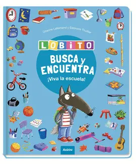 Busca y Encuentra Lobito Viva la Escuela